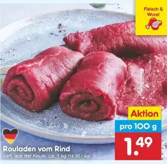 Netto Marken-Discount Rouladen vom Rind Angebot