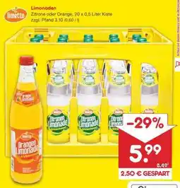 Netto Marken-Discount Limonaden Angebot