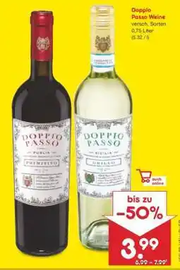 Netto Marken-Discount Doppio Passo Weine Angebot
