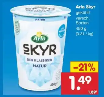 Netto Marken-Discount Arla Skyr Angebot