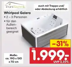 Netto Marken-Discount Whirlpool Galera Angebot