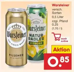 Netto Marken-Discount Warsteiner Angebot
