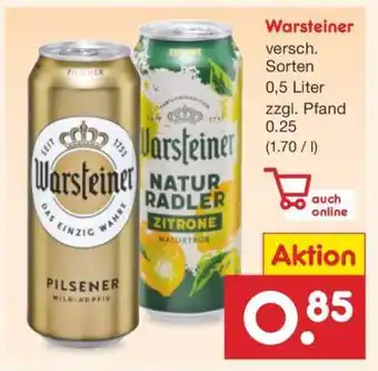 Netto Marken-Discount Warsteiner Angebot