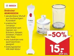 Netto Marken-Discount Stabmixer MSM14200N Angebot