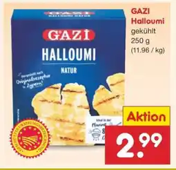 Netto Marken-Discount GAZI Halloumi Angebot