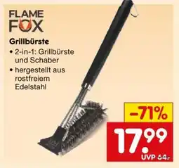 Netto Marken-Discount Grillbürste Angebot