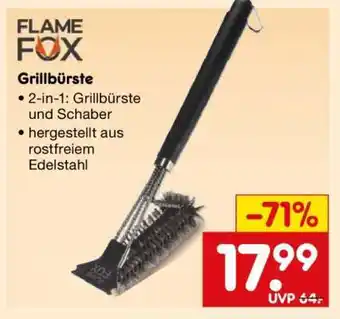 Netto Marken-Discount Grillbürste Angebot