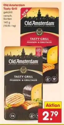 Netto Marken-Discount OLD AMSTERDAM Tasty Grill Angebot