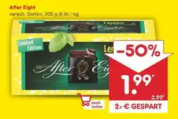 Netto Marken-Discount After Eight Angebot
