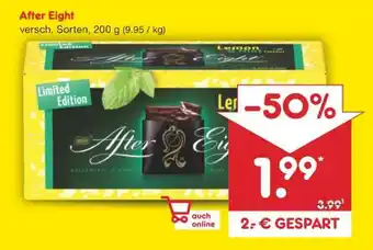 Netto Marken-Discount After Eight Angebot