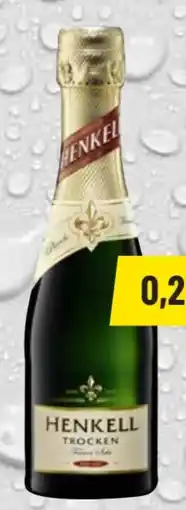 trinkgut Henkell Sekt Piccolo Angebot
