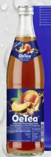 trinkgut Oettinger Original Oetea Eistee Pfirsich Angebot