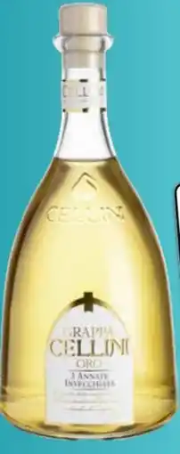trinkgut Cellini Grappa Oro Angebot