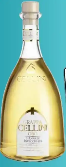 trinkgut Cellini Grappa Oro Angebot