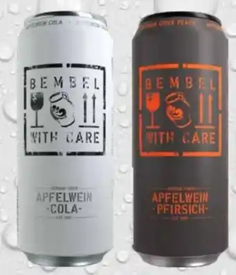 trinkgut Kelterei Krämer Bembel with Care Apfelwein + Cola Angebot