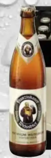 trinkgut Franziskaner Weissbier Naturtrüb Angebot