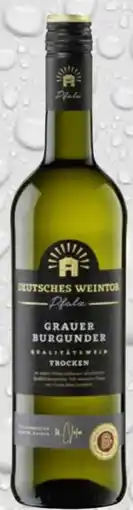 trinkgut Deutsches Weintor Grauer Burgunder Angebot