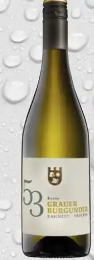 trinkgut Ortenauer Weinkeller Grauer Burgunder Kabinett 53 Angebot