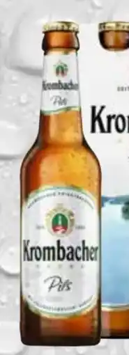 trinkgut Krombacher Pils Angebot