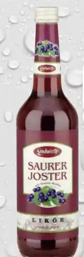 trinkgut Landwirth's Saurer Joster Likör Angebot