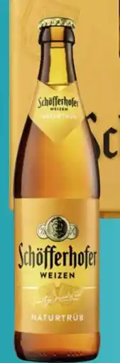 trinkgut Schöfferhofer Weizen Naturtrüb Angebot