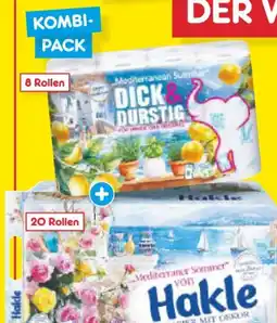 Netto Marken-Discount Dick&Durstig Kombipack Angebot