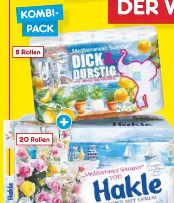 Netto Marken-Discount Dick&Durstig Kombipack Angebot