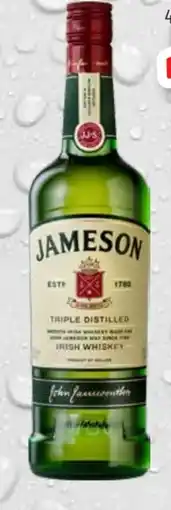 trinkgut Jameson Triple Distilled Irish Whiskey Angebot