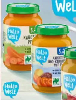 Netto Marken-Discount Hallo Welt Bio Gläschen Angebot