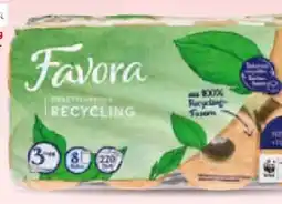 Netto Marken-Discount Favora Recycling Toilettenpapier Angebot