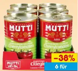 Netto Marken-Discount Mutti Cherrytomaten Angebot