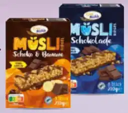 Netto Marken-Discount Korn Mühle Müsliriegel Schoko & Banane Angebot