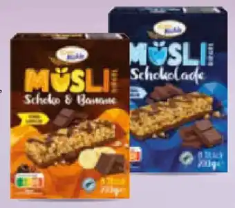 Netto Marken-Discount Korn Mühle Müsliriegel Schoko & Banane Angebot