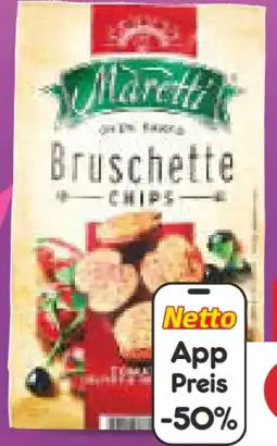 Netto Marken-Discount Maretti Brotchips Angebot