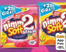 Netto Marken-Discount Storck Nimm2 Soft Brause Angebot