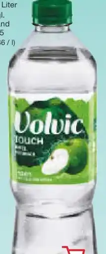 Netto Marken-Discount Volvic Touch Apfel Geschmack Angebot