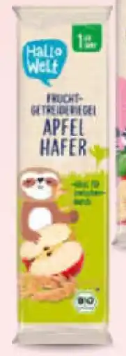 Netto Marken-Discount Hallo Welt Bio Früchteriegel Angebot