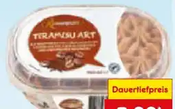 Netto Marken-Discount Romanza Tiramisu Art Eiscrem Angebot