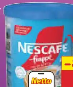 Netto Marken-Discount Nestlé Nescafé frappé Angebot