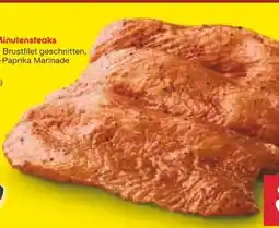 Netto Marken-Discount Barbeque Puten-Minutensteaks Angebot