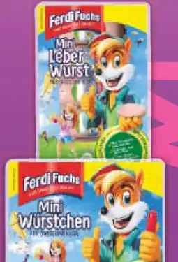 Netto Marken-Discount Ferdi Fuchs Kindersortiment Angebot