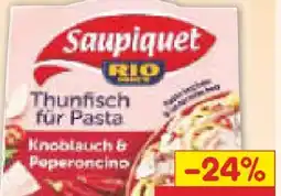 Netto Marken-Discount Saupiquet Rio Mare Thunfisch für Pasta Angebot