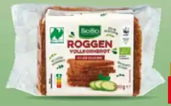 Netto Marken-Discount BioBio Bio-Roggen Vollkornbrot Angebot