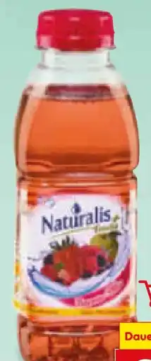 Netto Marken-Discount Naturalis Frucht Erfrischungsgetränk Angebot