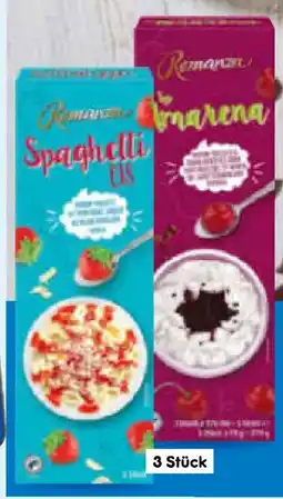 Netto Marken-Discount Romanza Spaghetti Eis Angebot