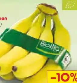 Netto Marken-Discount BioBio Bio-Bananen Angebot