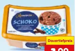 Netto Marken-Discount Romanza Schokoladeneis Angebot