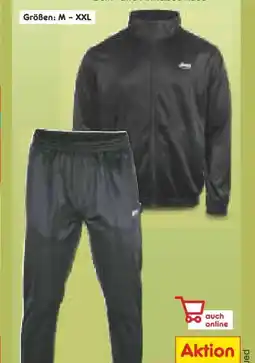 Netto Marken-Discount Penn Sport Herren Trainingsanzug Angebot