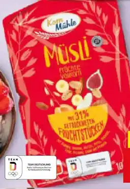 Netto Marken-Discount Korn Mühle Früchte Müsli Angebot
