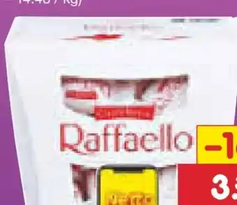 Netto Marken-Discount Ferrero Raffaello Angebot